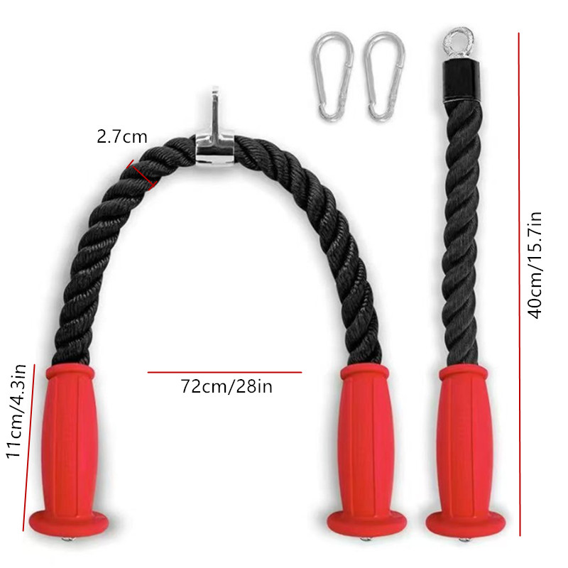 Cordes ergonomiques pour trice - Home Gym Mini avis et prix