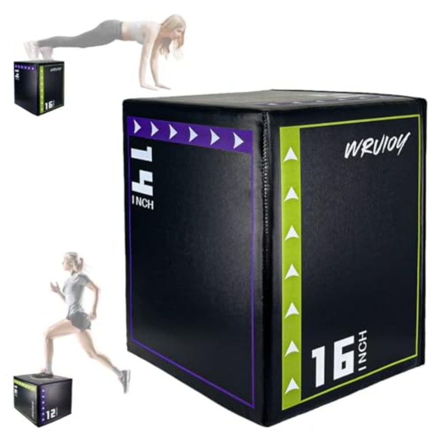 Plateforme d'exercice pour gym - Home Gym Jump Box avis et prix