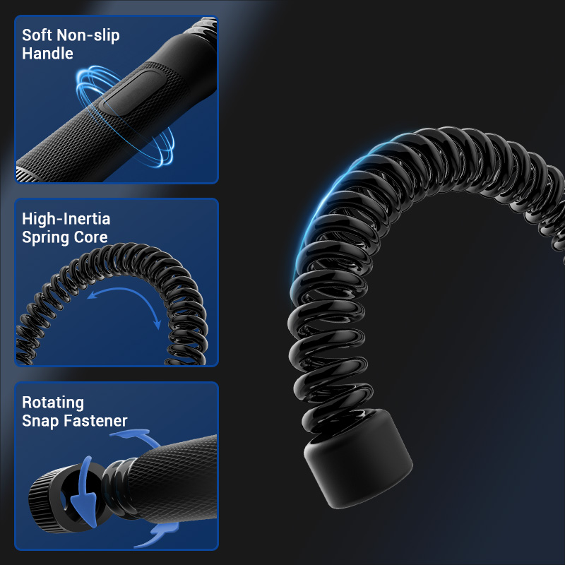 Corde de combat sans fil UMAY, - Home Gym Portable avis et prix
