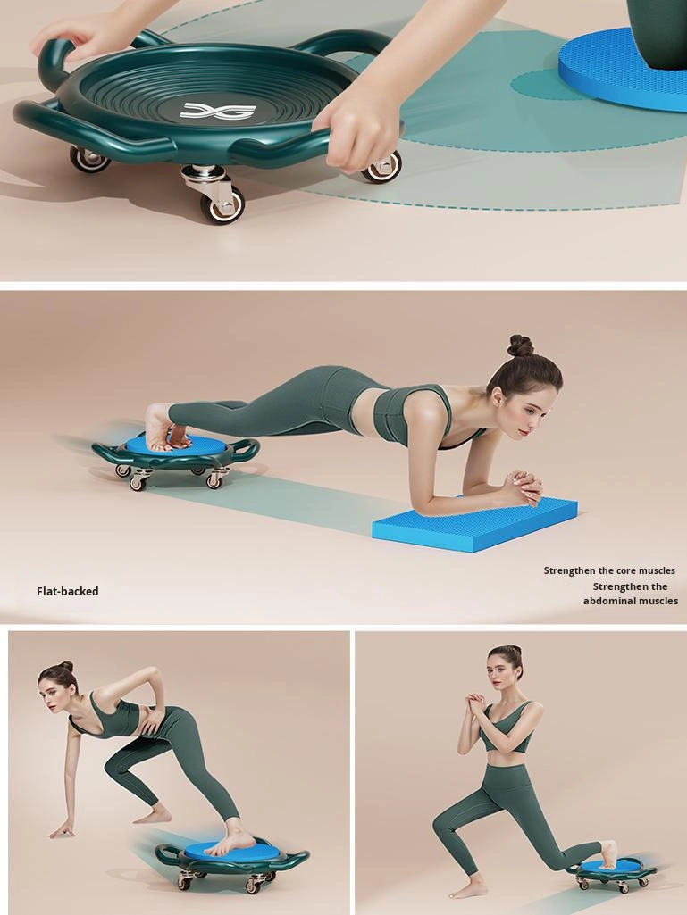 Roue AB écologique, glissante  - Home Gym Second avis et prix