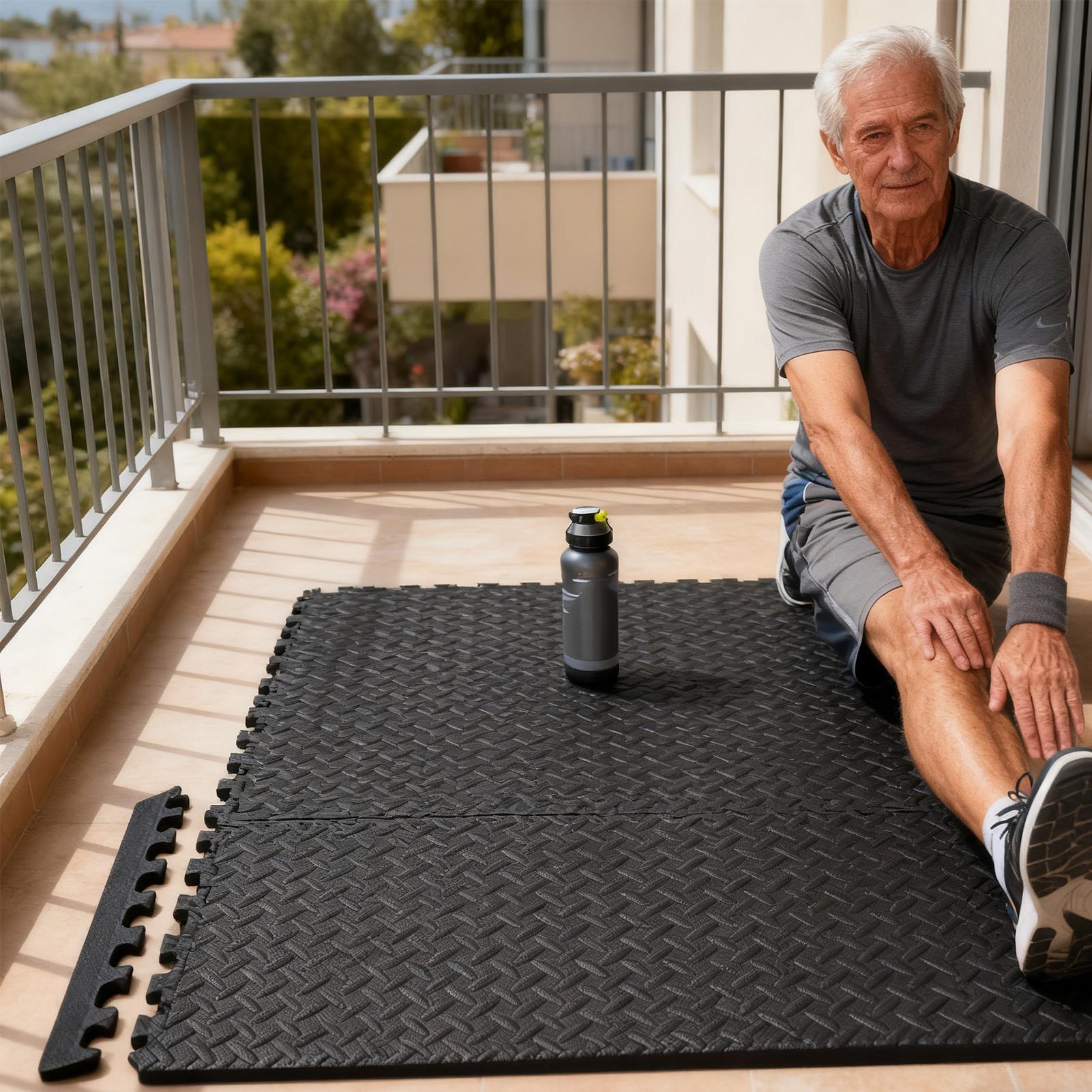 Tapis de sol imbriqués 12 pièc - Home Gym For Toddlers avis et prix