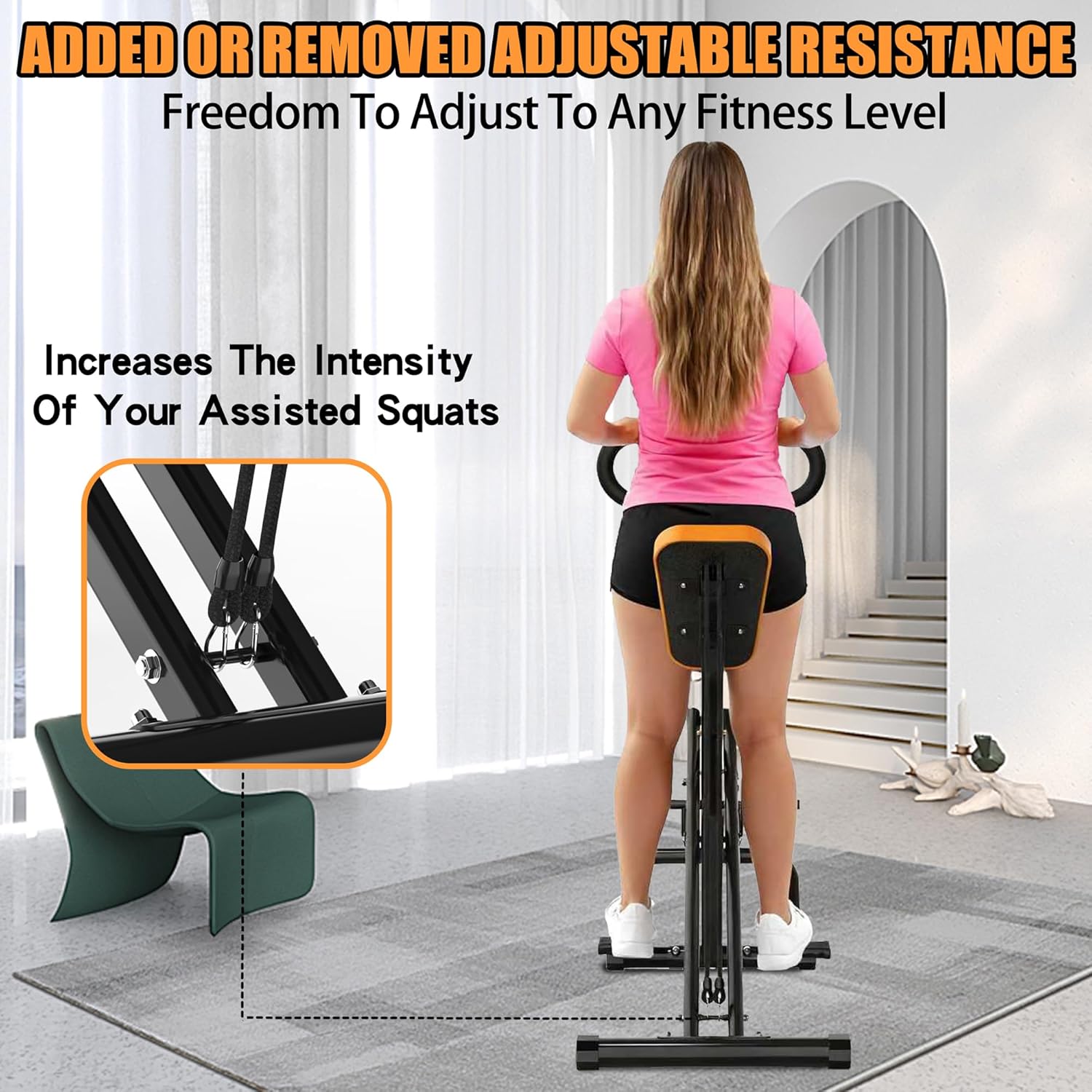 Machine à Squat pour la Maison - Home Gym Hip Thrust Machine avis et prix