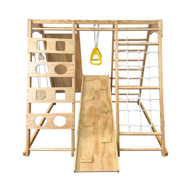 Structure d'escalade en bois p - Home Gym For Toddlers avis et prix