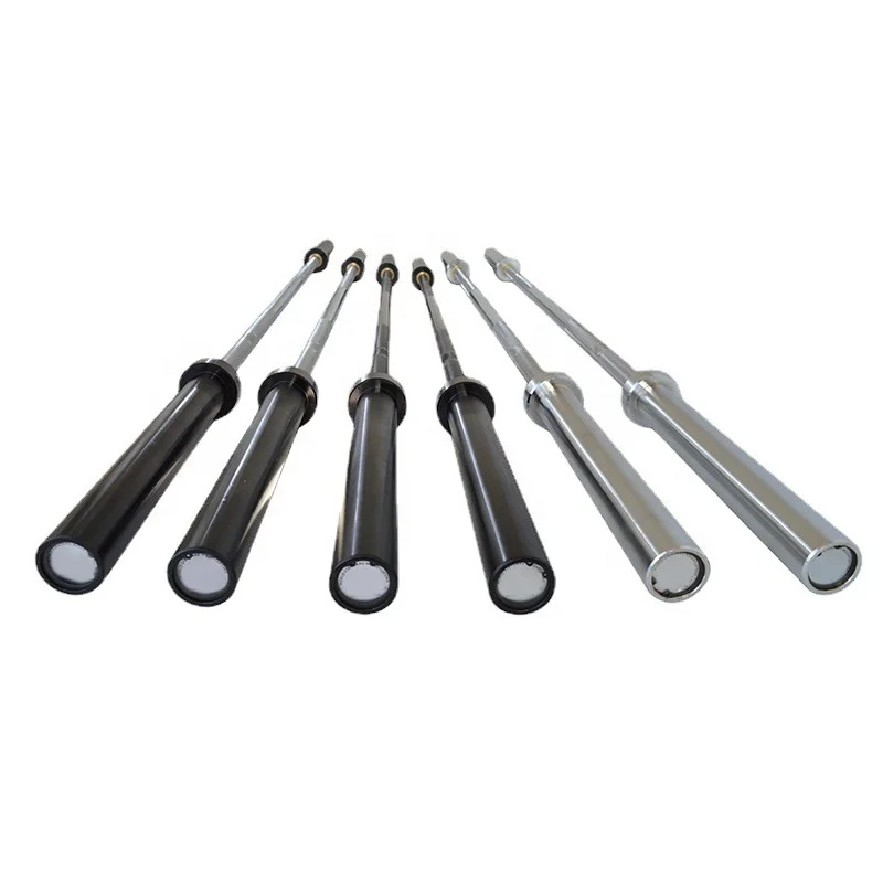 Barre de musculation chromée p - Barbell Curl Bar avis et prix