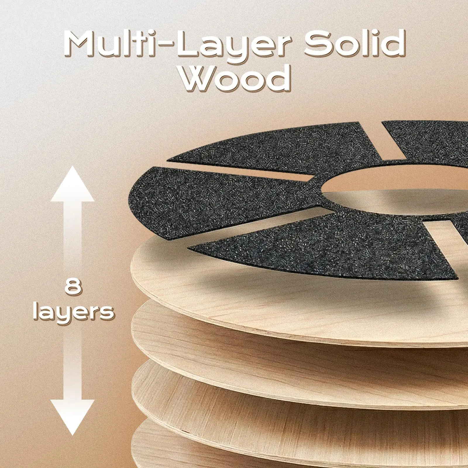 Planche d'équilibre en bois de - Wobble Board Balance avis et prix