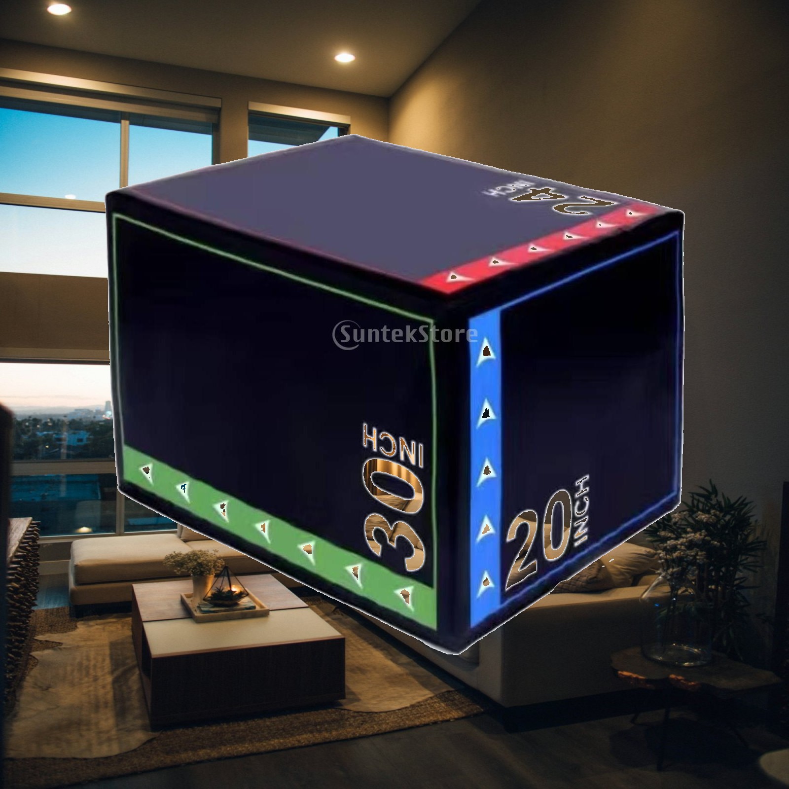 Boîte de saut plyométrique sou - Home Gym Jump Box avis et prix