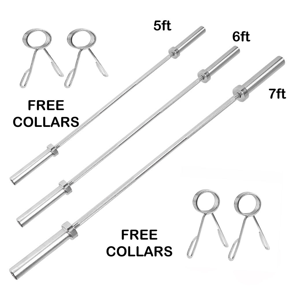Barre d'haltères pour entraîne - Barbell Curl Bar avis et prix