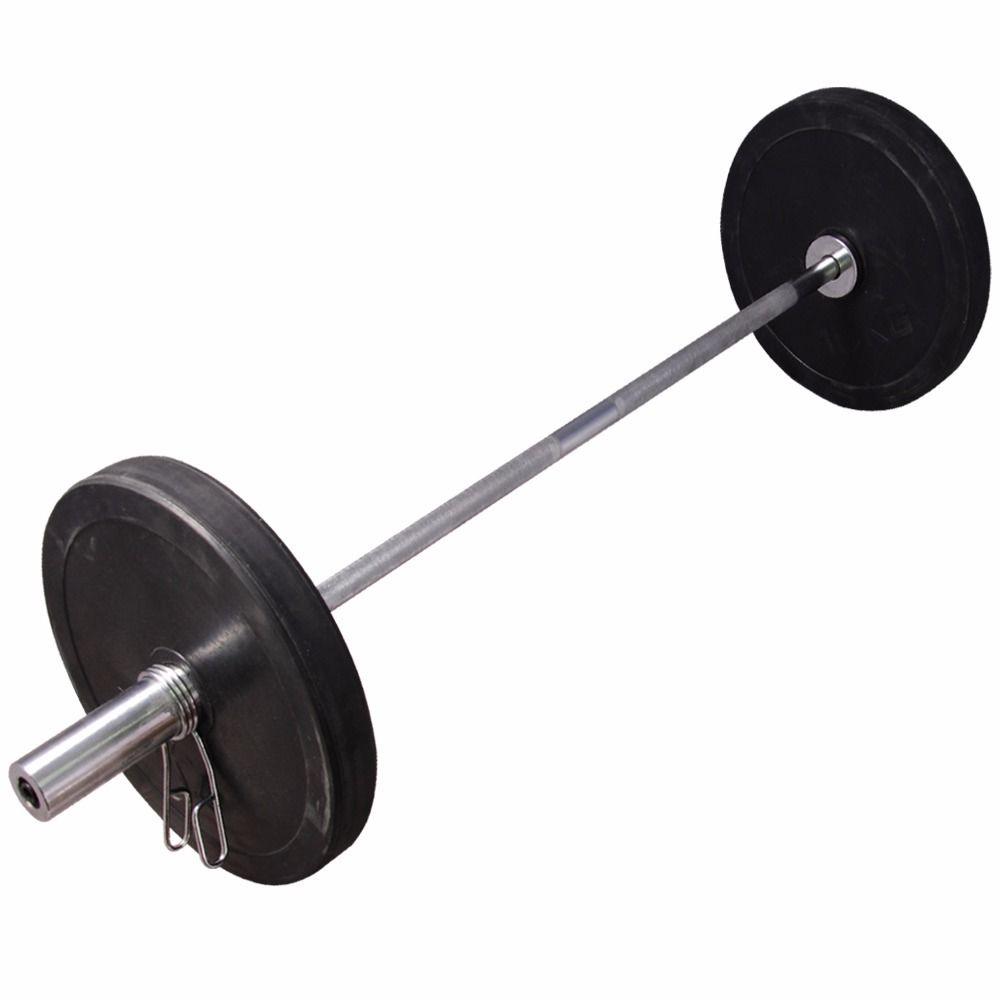 Barre d'haltères pour entraîne - Barbell Curl Bar avis et prix