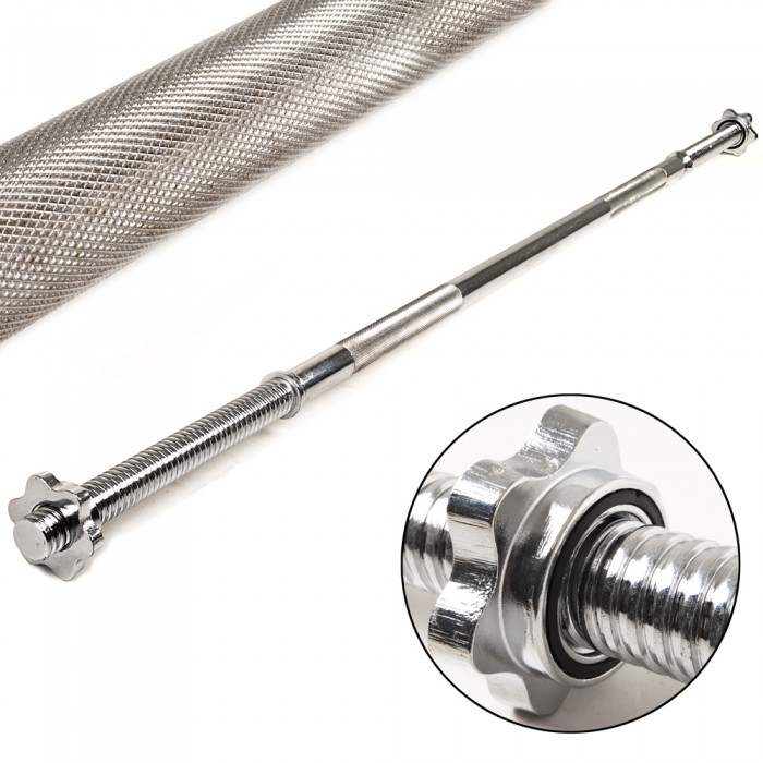Barre d'haltères pour entraîne - Barbell Curl Bar avis et prix