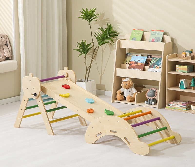 Aire de jeux intérieure écolog - Home Gym For Toddlers avis et prix