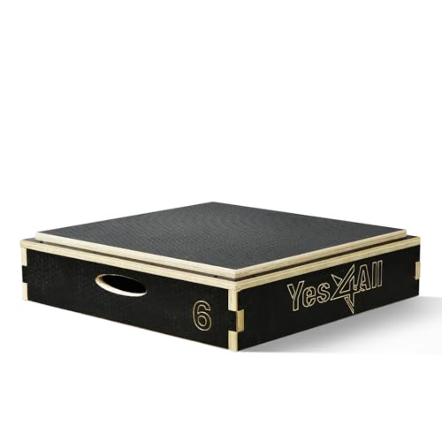 Plateforme Plyométrique en Boi - Home Gym Jump Box avis et prix