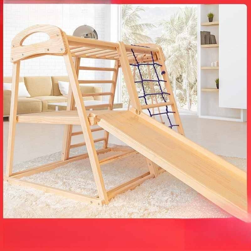Nouveau cadre d'escalade en bo - Home Gym For Toddlers avis et prix