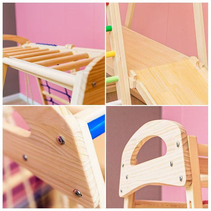 Nouveau cadre d'escalade en bo - Home Gym For Toddlers avis et prix