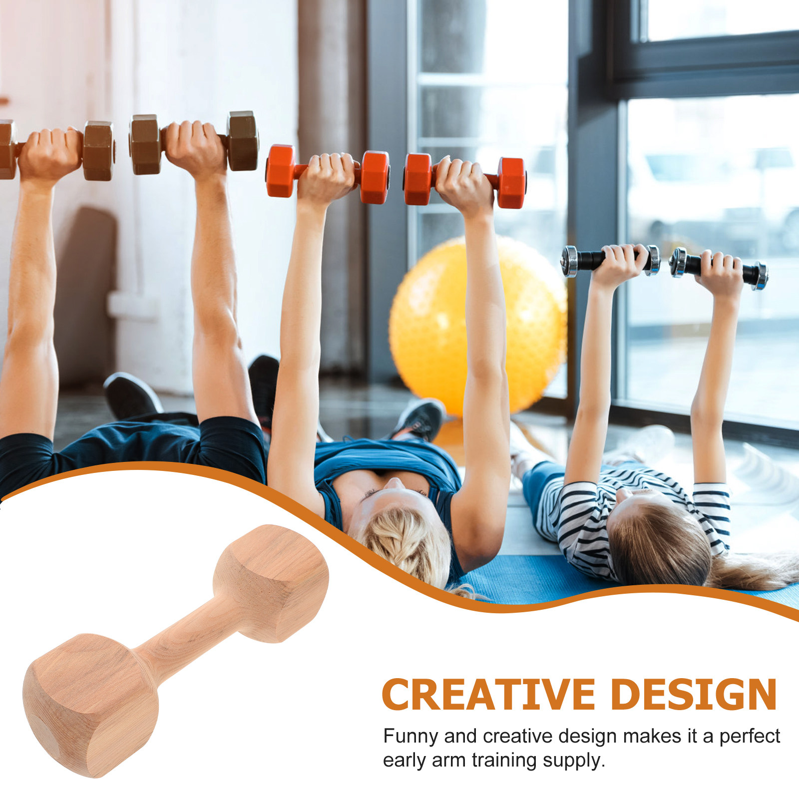 Haltères pour tout-petits en b - Home Gym For Toddlers avis et prix