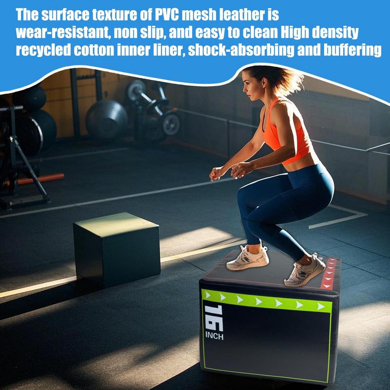 Boîte à sauter pliométrique an - Home Gym Jump Box avis et prix