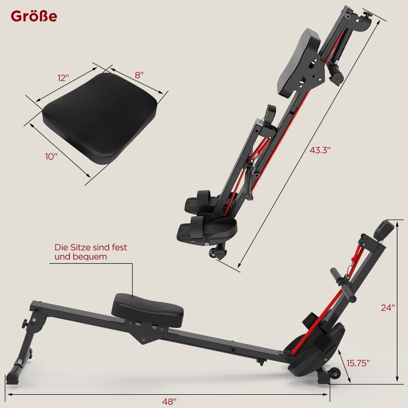 【2026】Appareil de rameur d'eau - Home Gym Design avis et prix
