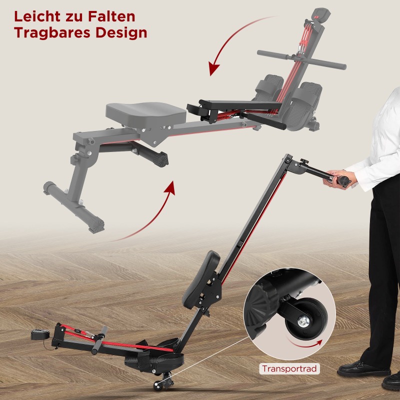 【2026】Appareil de rameur d'eau - Home Gym Design avis et prix