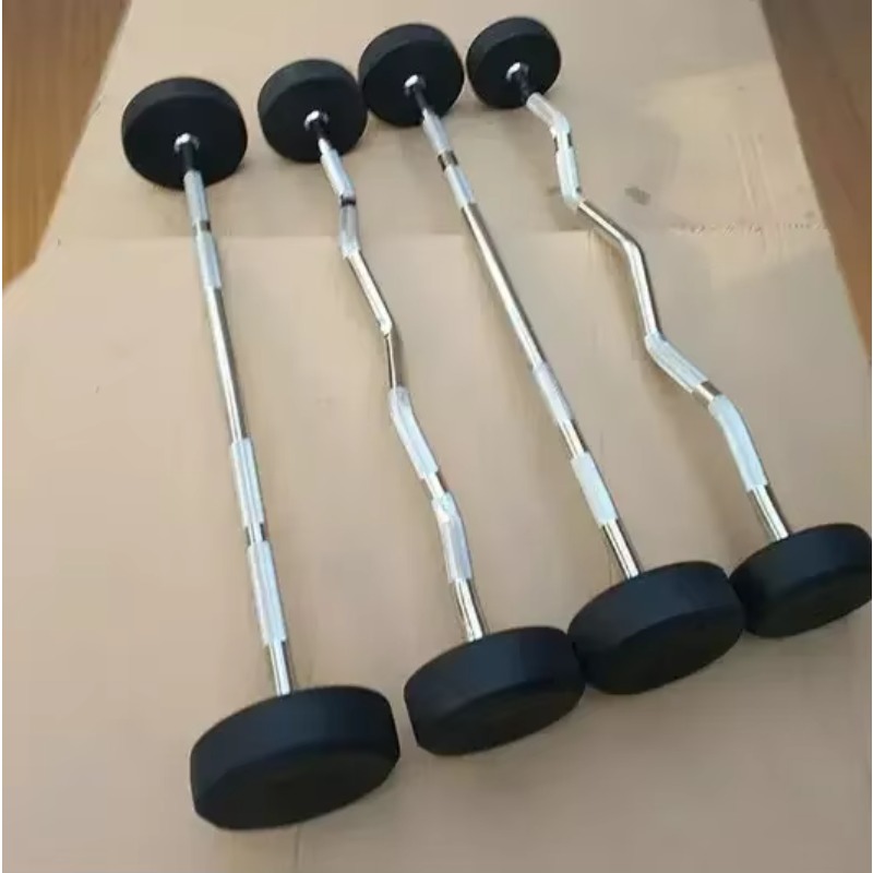 Ensemble de barres d'haltères  - Barbell Curl Bar avis et prix