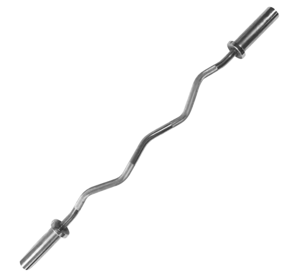 Barre de musculation E-z Curl  - Barbell Curl Bar avis et prix
