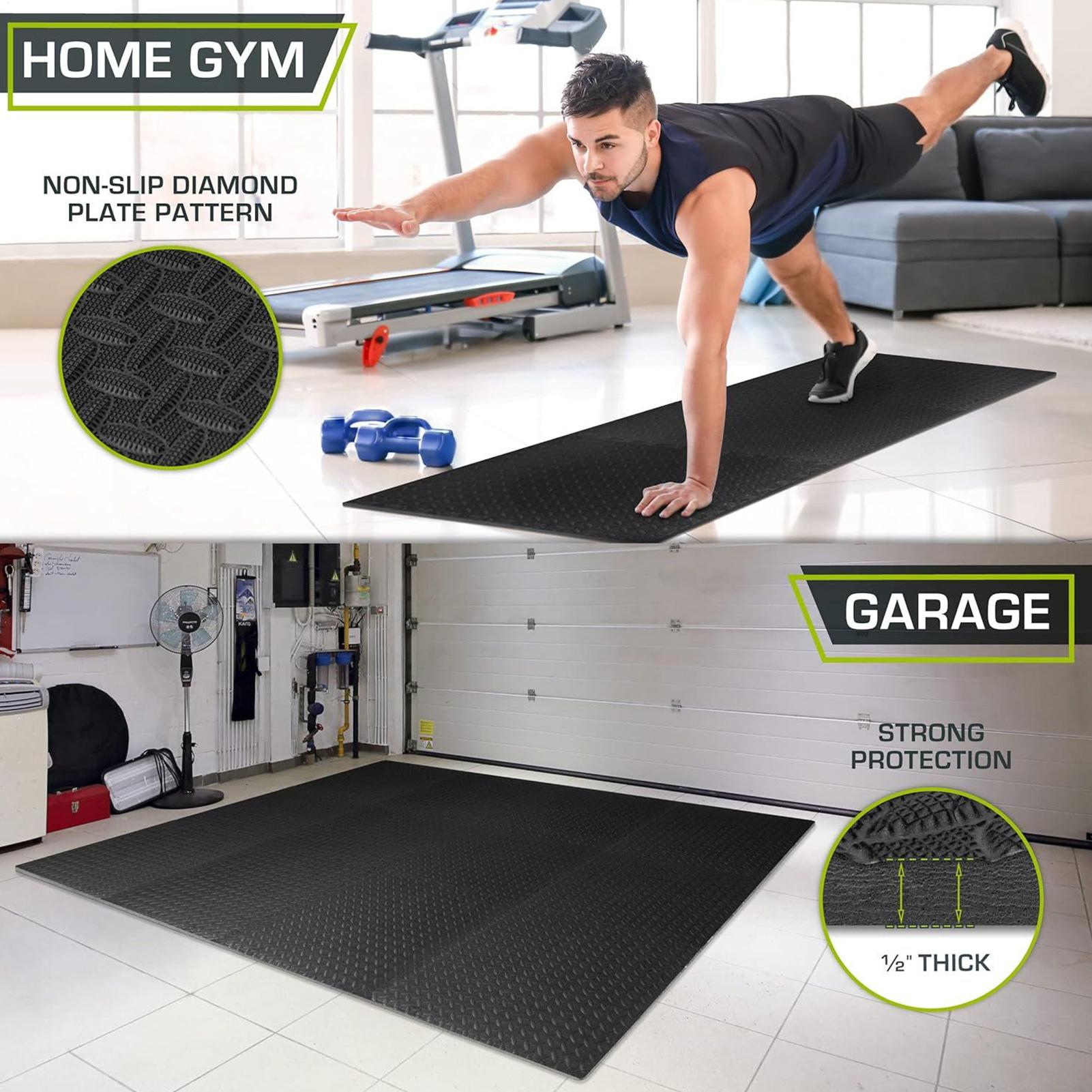 Tapis de sol imbriqués rembour - Home Gym For Toddlers avis et prix