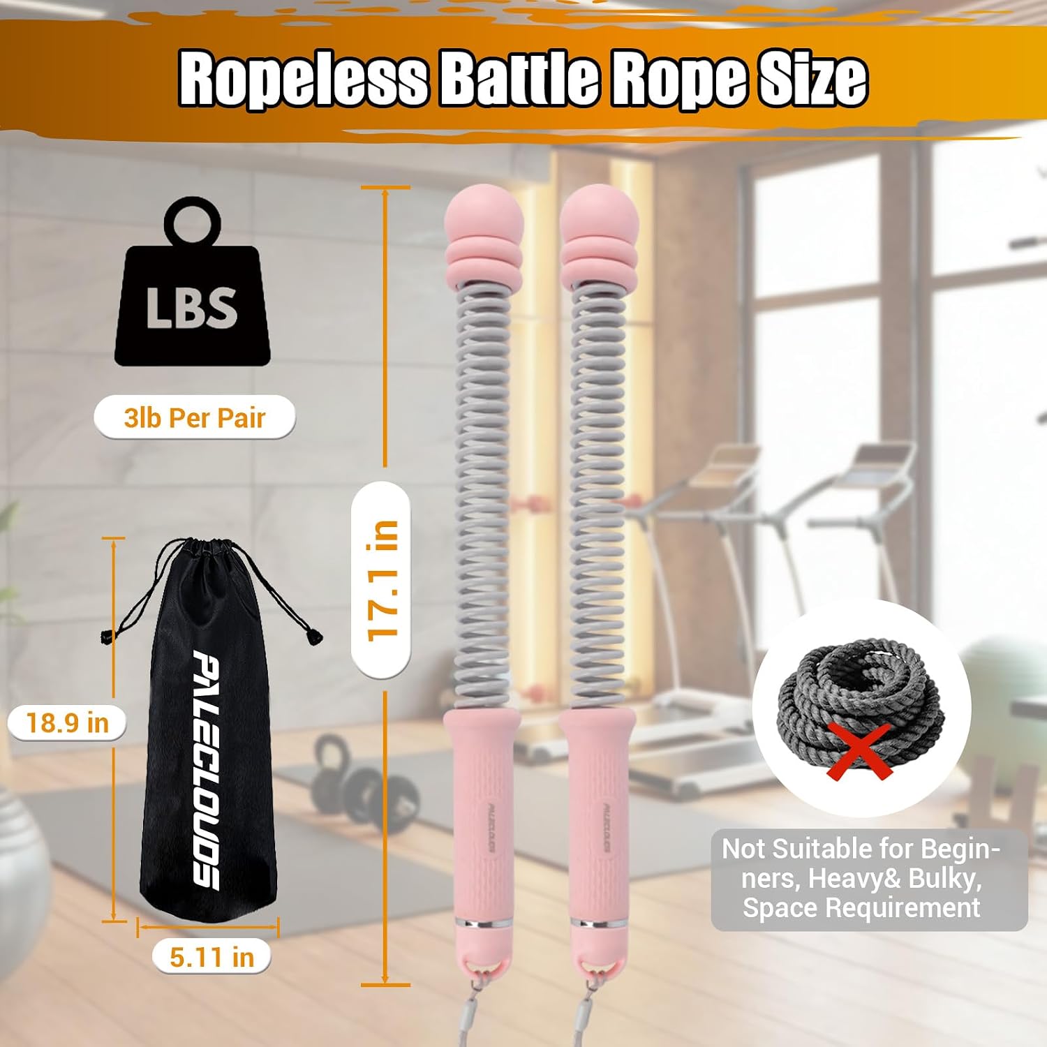 Cordes de combat portables san - Home Gym Portable avis et prix