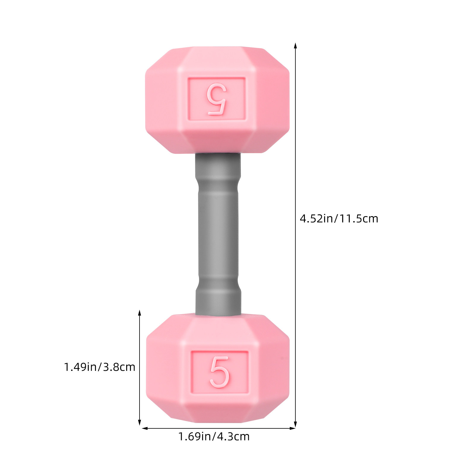 2 mini haltères en silicone po - Home Gym For Toddlers avis et prix