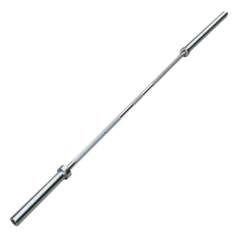 Barre d'haltères en acier de 2 - Barbell Curl Bar avis et prix