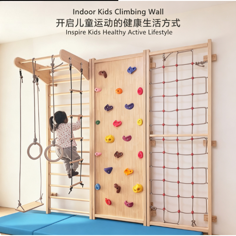 Panneau d'escalade mural pour  - Home Gym For Toddlers avis et prix
