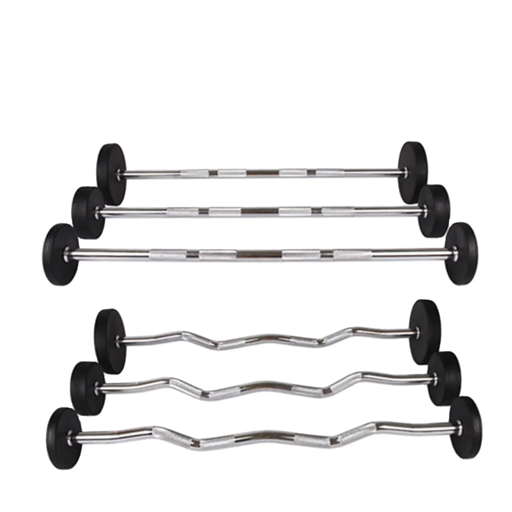 Barre de musculation droite en - Barbell Curl Bar avis et prix