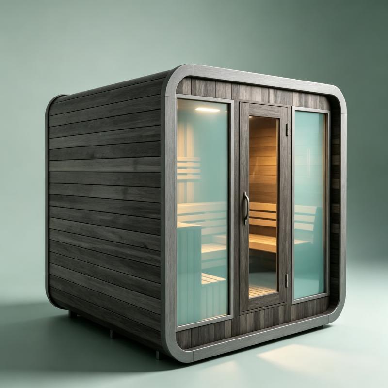 Sauna de Luxe Personnalisé en  - Sauna Home Gym avis et prix