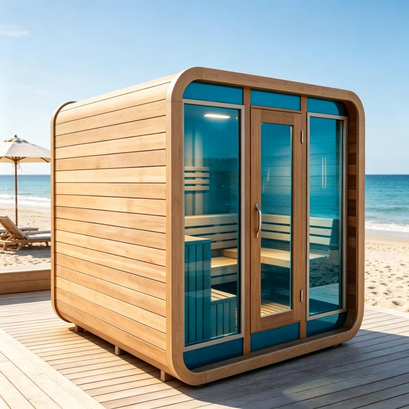 Sauna de Luxe Personnalisé en  - Sauna Home Gym avis et prix