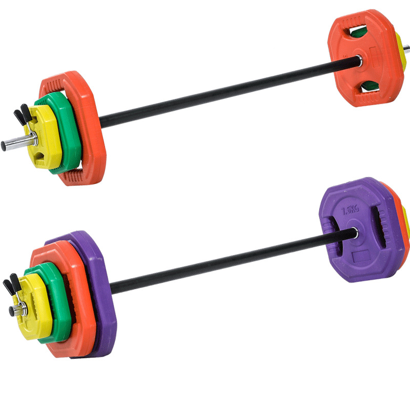 Ensemble d'haltères de saut co - Barbell Curl Bar avis et prix