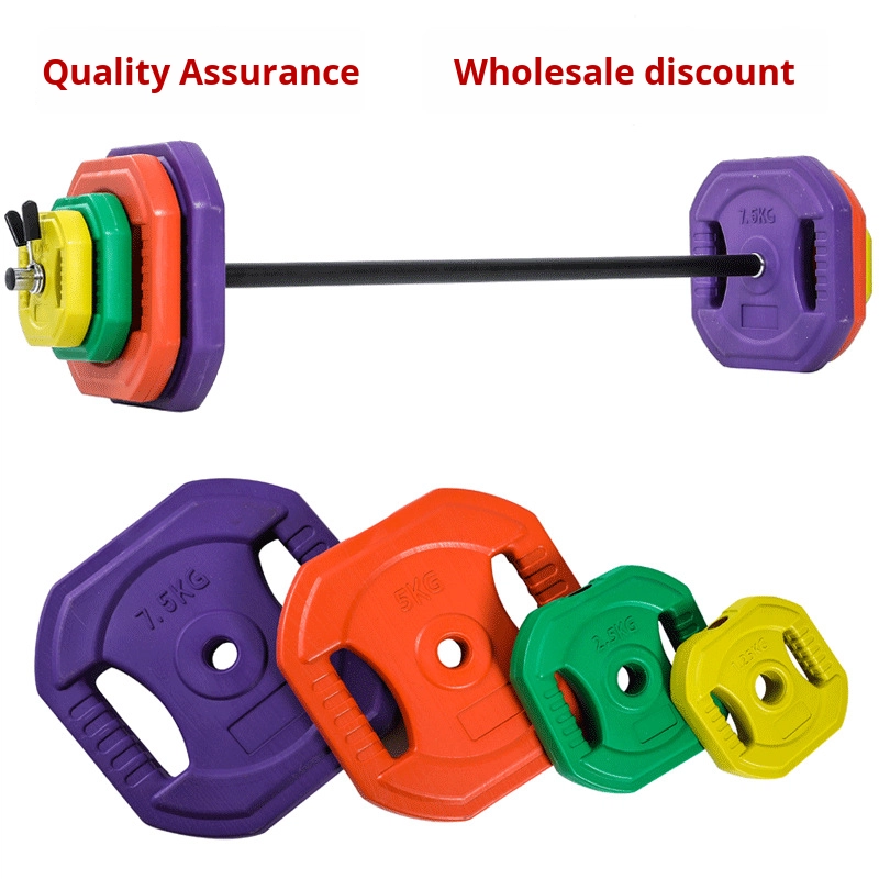 Ensemble d'haltères de saut co - Barbell Curl Bar avis et prix