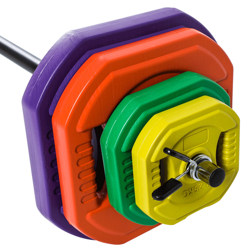 Ensemble d'haltères de saut co - Barbell Curl Bar avis et prix