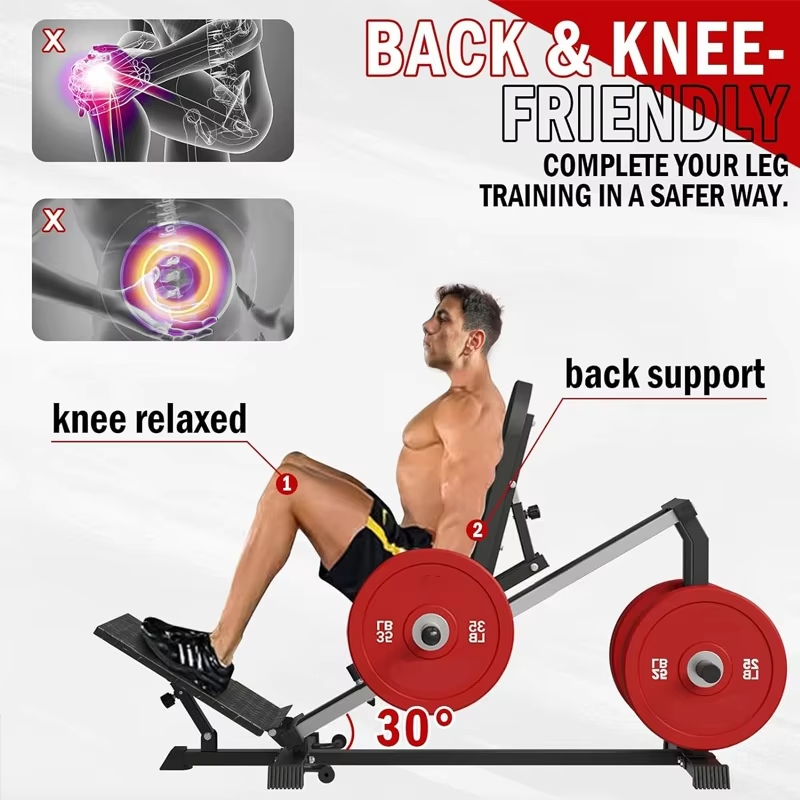 Appareil de musculation des fe - Home Gym Hip Thrust Machine avis et prix