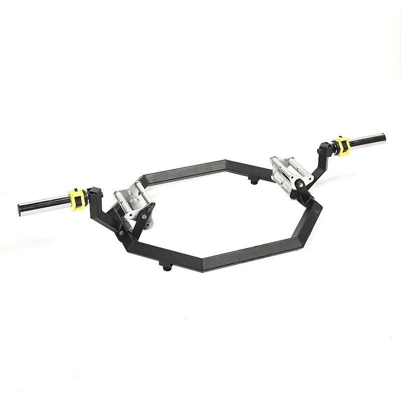 Barre de musculation hexagonal - Barbell Curl Bar avis et prix