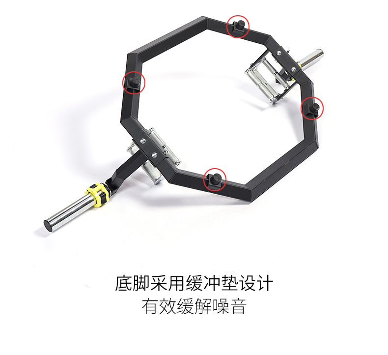 Barre de musculation hexagonal - Barbell Curl Bar avis et prix