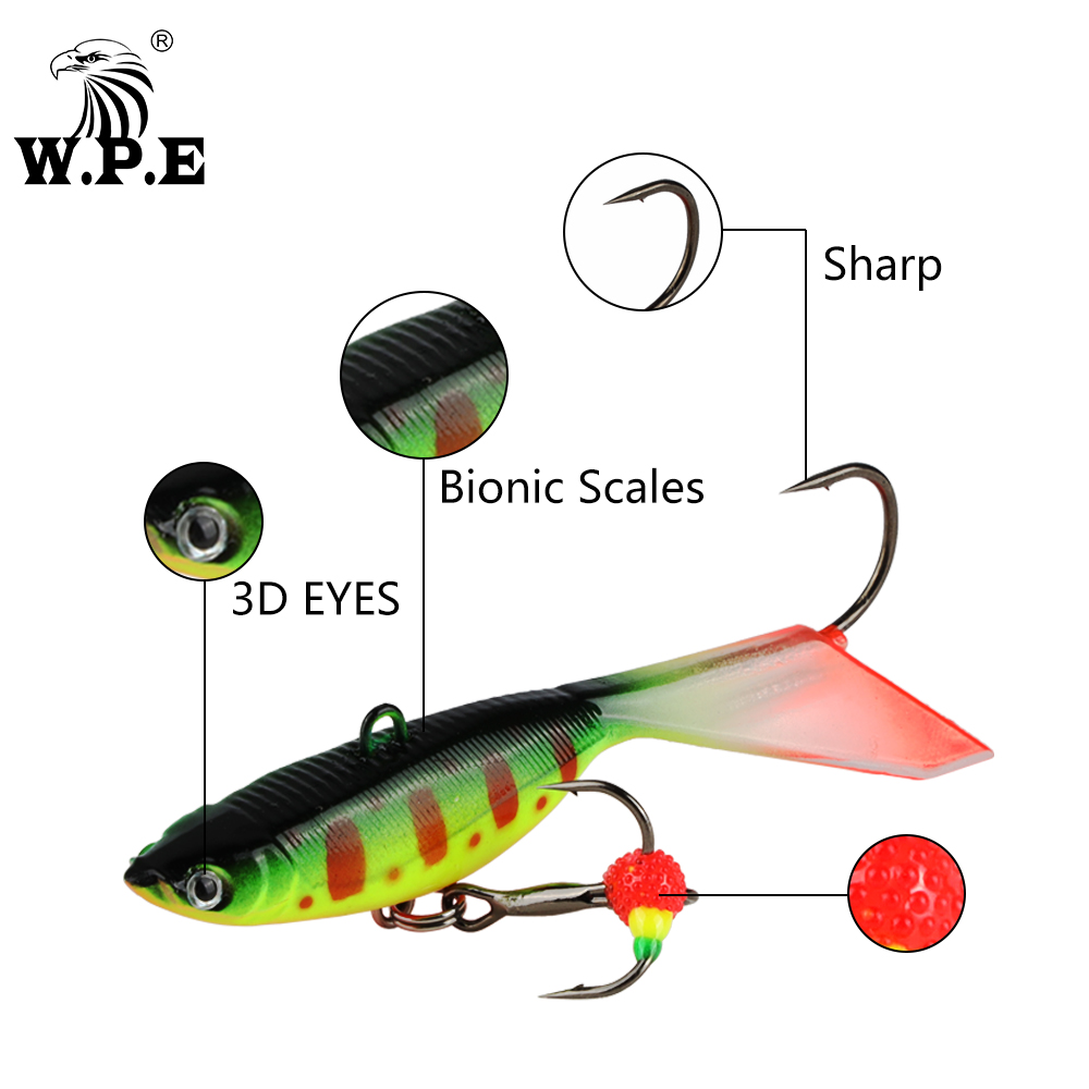 W.P.E leurre de pêche sur glac - Wobble Board Balance avis et prix