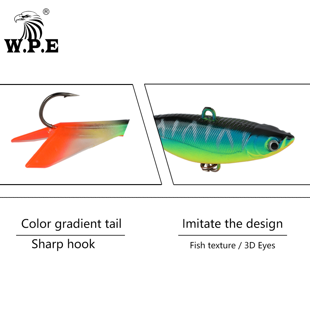 W.P.E leurre de pêche sur glac - Wobble Board Balance avis et prix