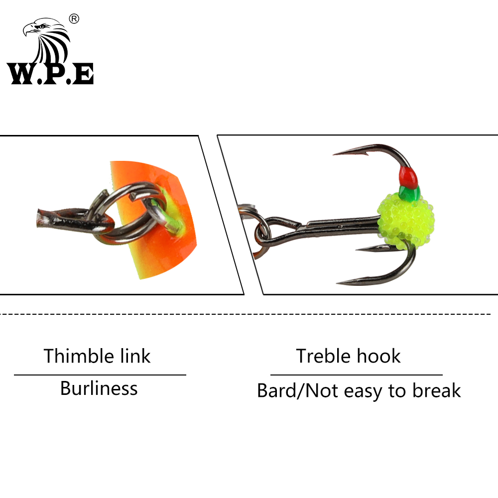 W.P.E leurre de pêche sur glac - Wobble Board Balance avis et prix