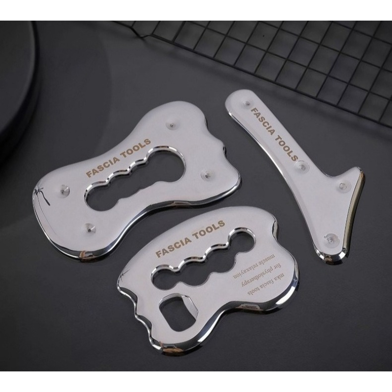 Planche Gua Sha en acier inoxy - Home Gym Design avis et prix