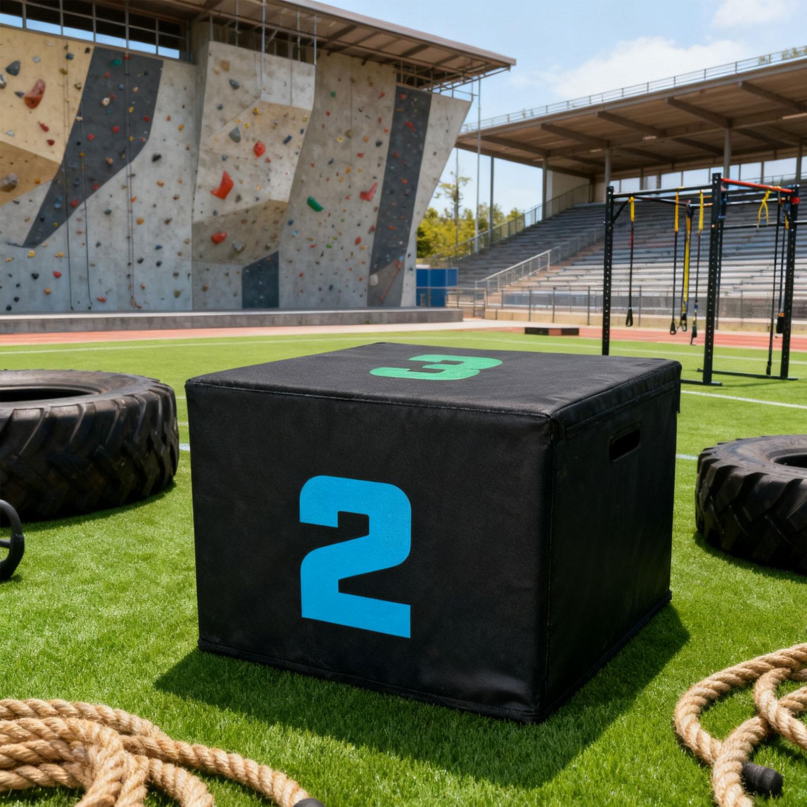 Boîte à sauter stratifométriqu - Home Gym Jump Box avis et prix