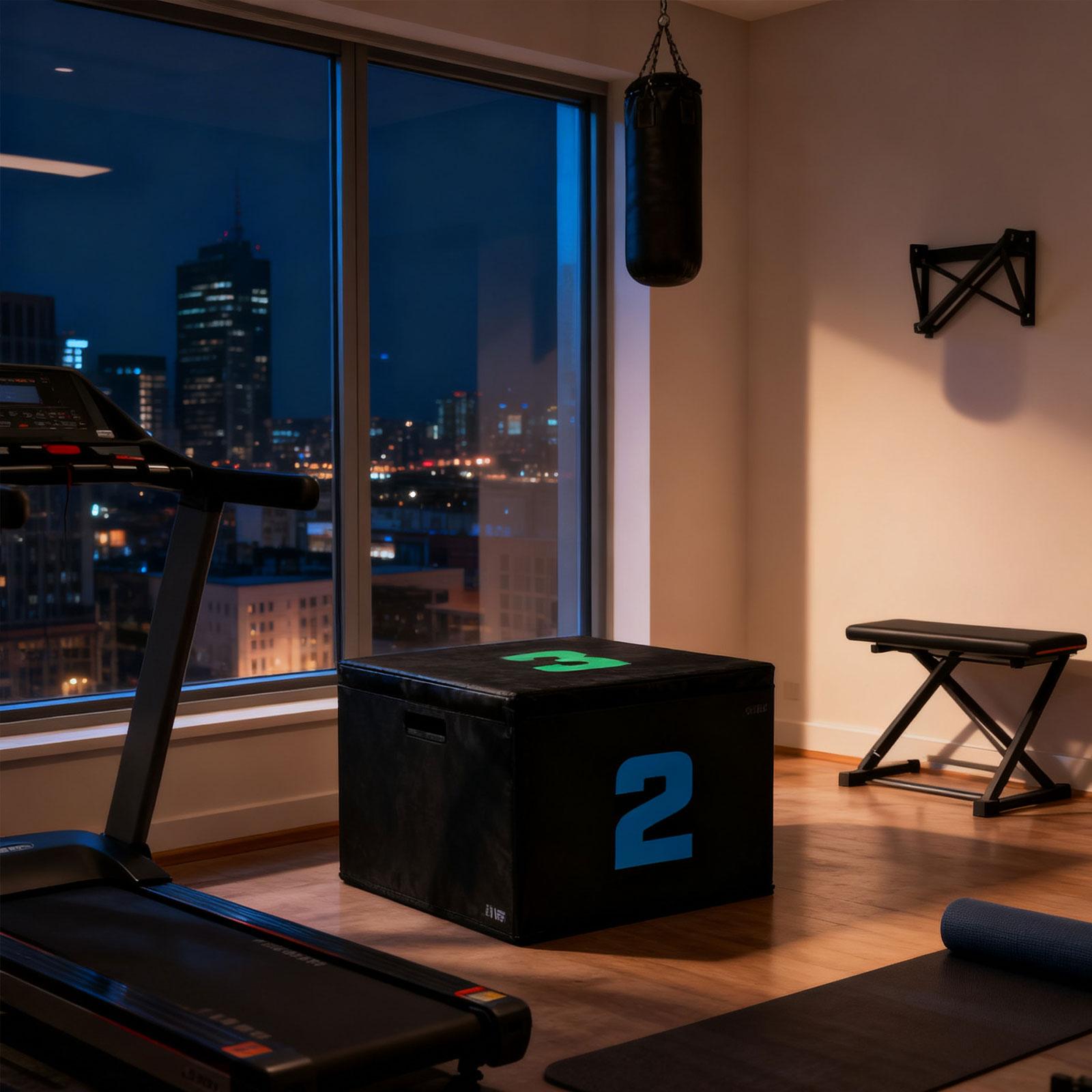 Boîte à sauter stratifométriqu - Home Gym Jump Box avis et prix