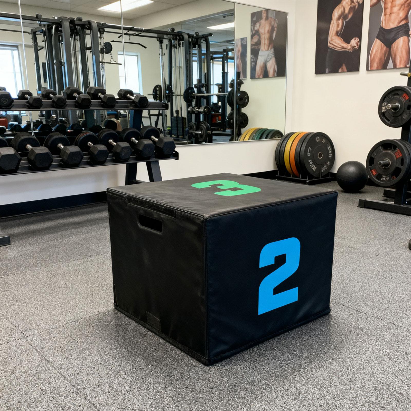 Boîte à sauter stratifométriqu - Home Gym Jump Box avis et prix