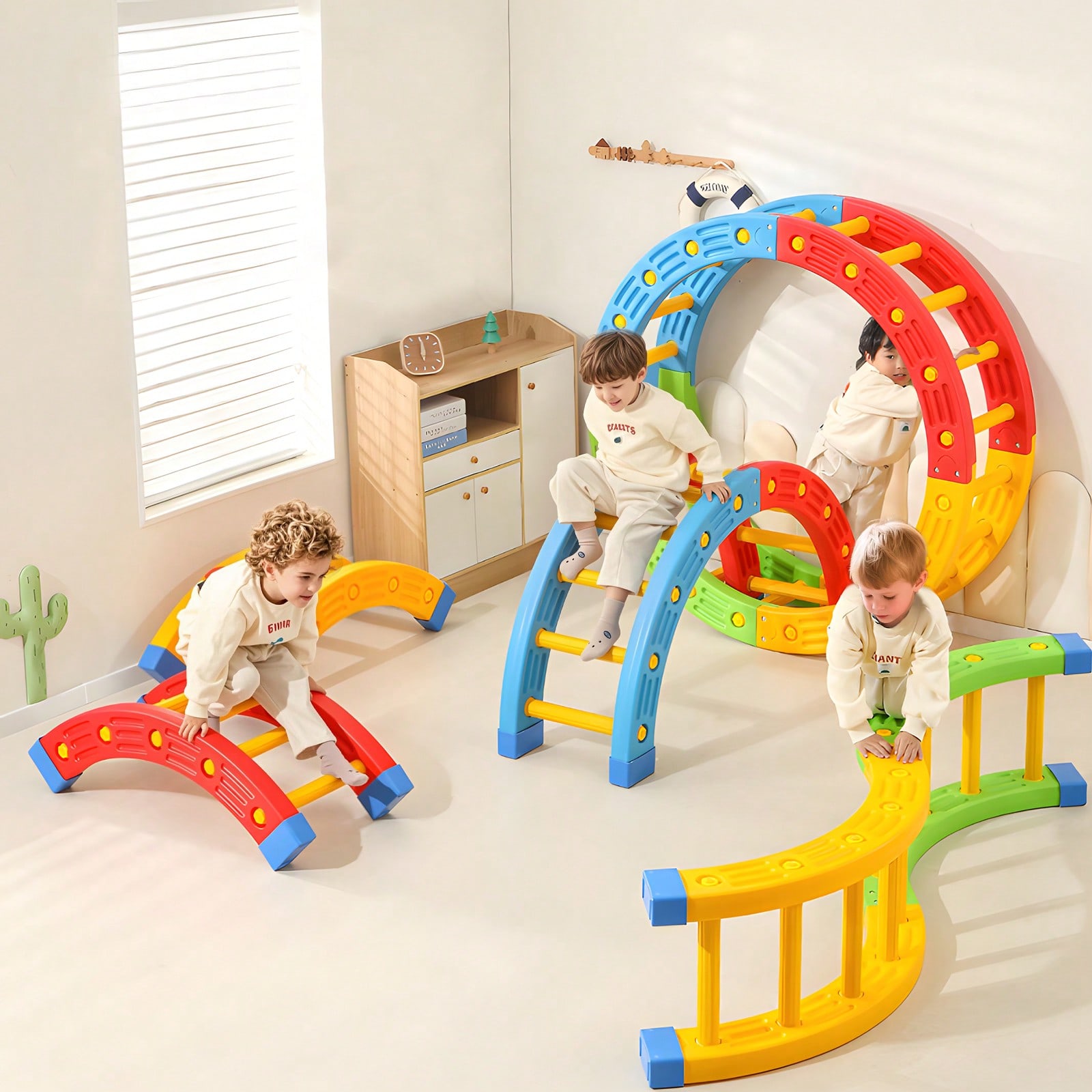 GCCSJ Jouets d'escalade pliabl - Home Gym For Toddlers avis et prix