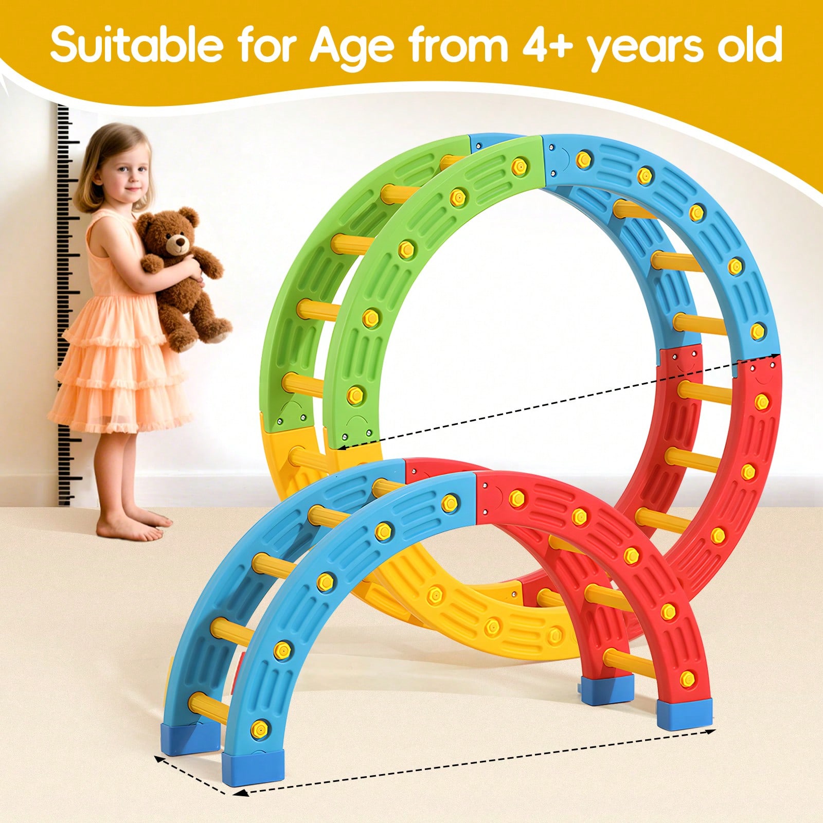 GCCSJ Jouets d'escalade pliabl - Home Gym For Toddlers avis et prix