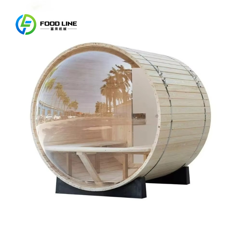 Sauna en bois massif de cèdre  - Sauna Home Gym avis et prix