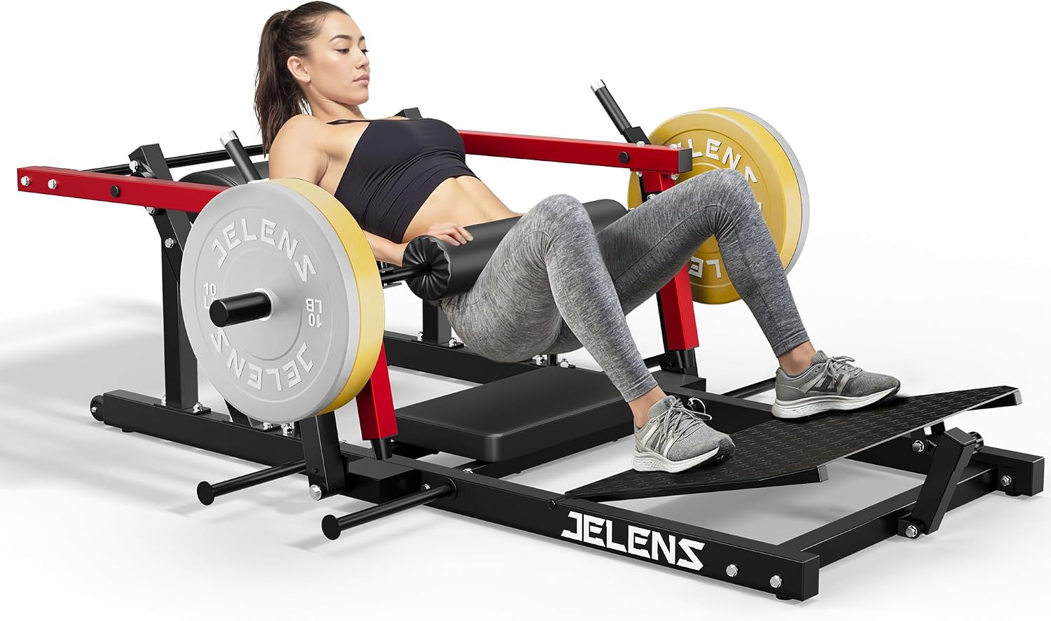 Machine à Hip Thrust et Glute  - Home Gym Hip Thrust Machine avis et prix