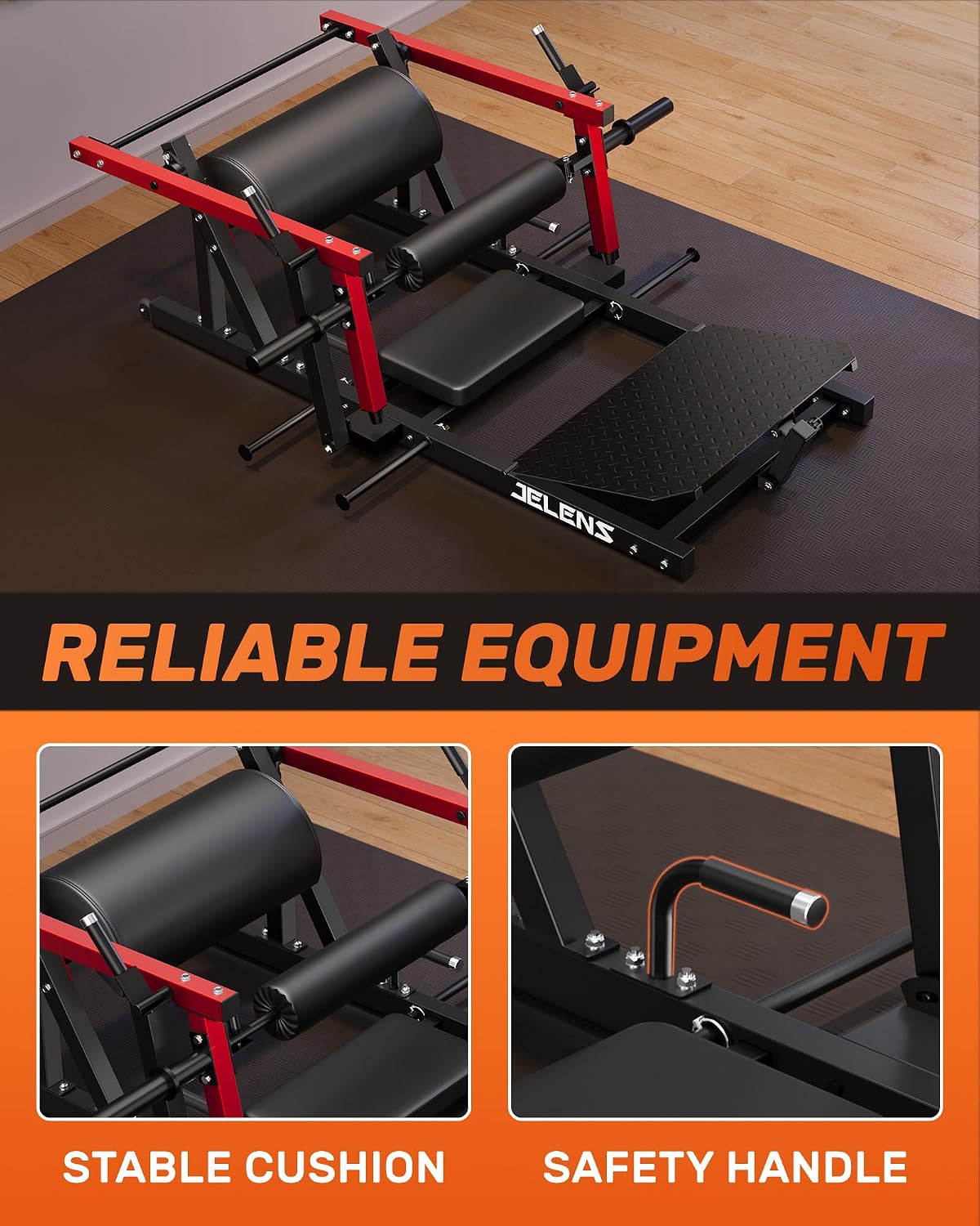 Machine à Hip Thrust et Glute  - Home Gym Hip Thrust Machine avis et prix