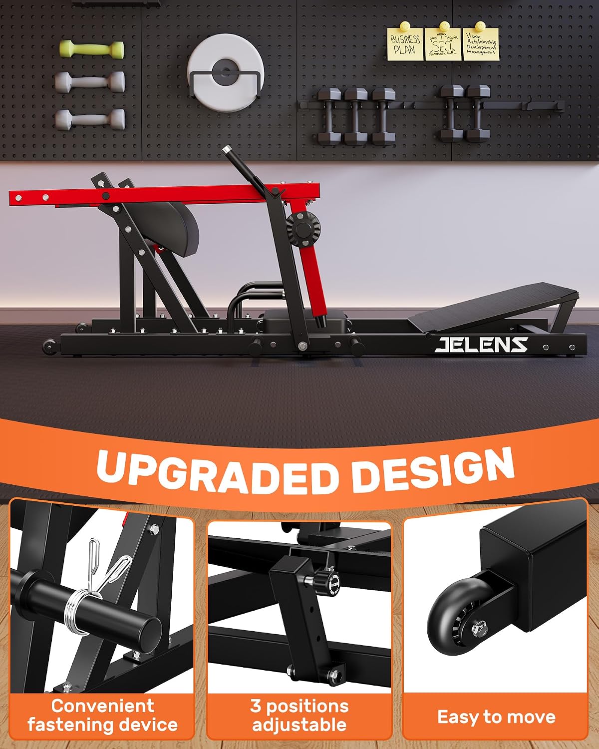 Machine à Hip Thrust et Glute  - Home Gym Hip Thrust Machine avis et prix